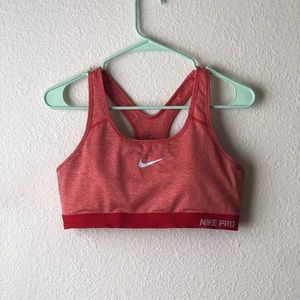 Nike sports bra